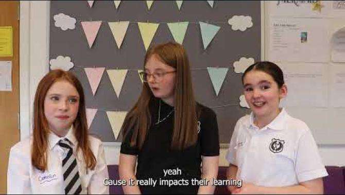 Watch Voice network members on sharing their views with the Cabinet Secretary for Education and Skills on YouTube.