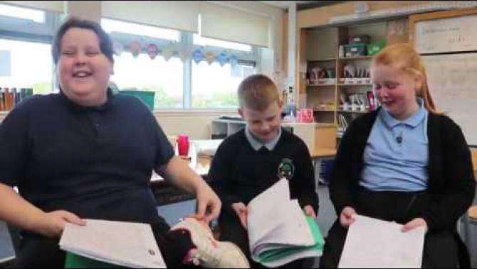 Watch Cost of the School Day at Miller Primary School, Glasgow. on YouTube.