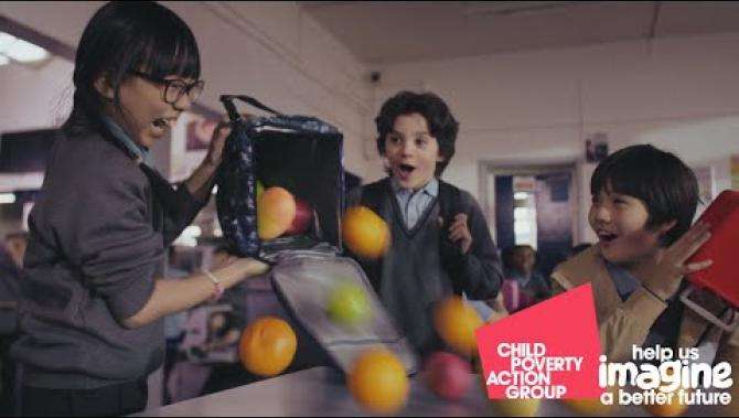 Watch Imagine | A Dream Meal | About Child Poverty | Child Poverty Action Group (CPAG) on YouTube.
