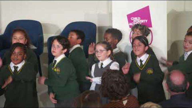 Watch Choir performing at CPAG's 60th anniversary event on YouTube.