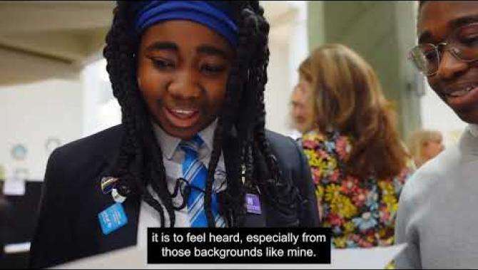 Watch Speak Up! children's hustings 2026 on YouTube.
