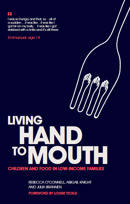 The cover of the book Living Hand to Mouth