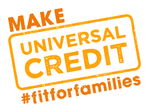 Make universal credit fit for families logo