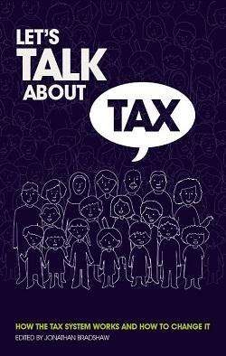 Let's Talk About Tax front cover