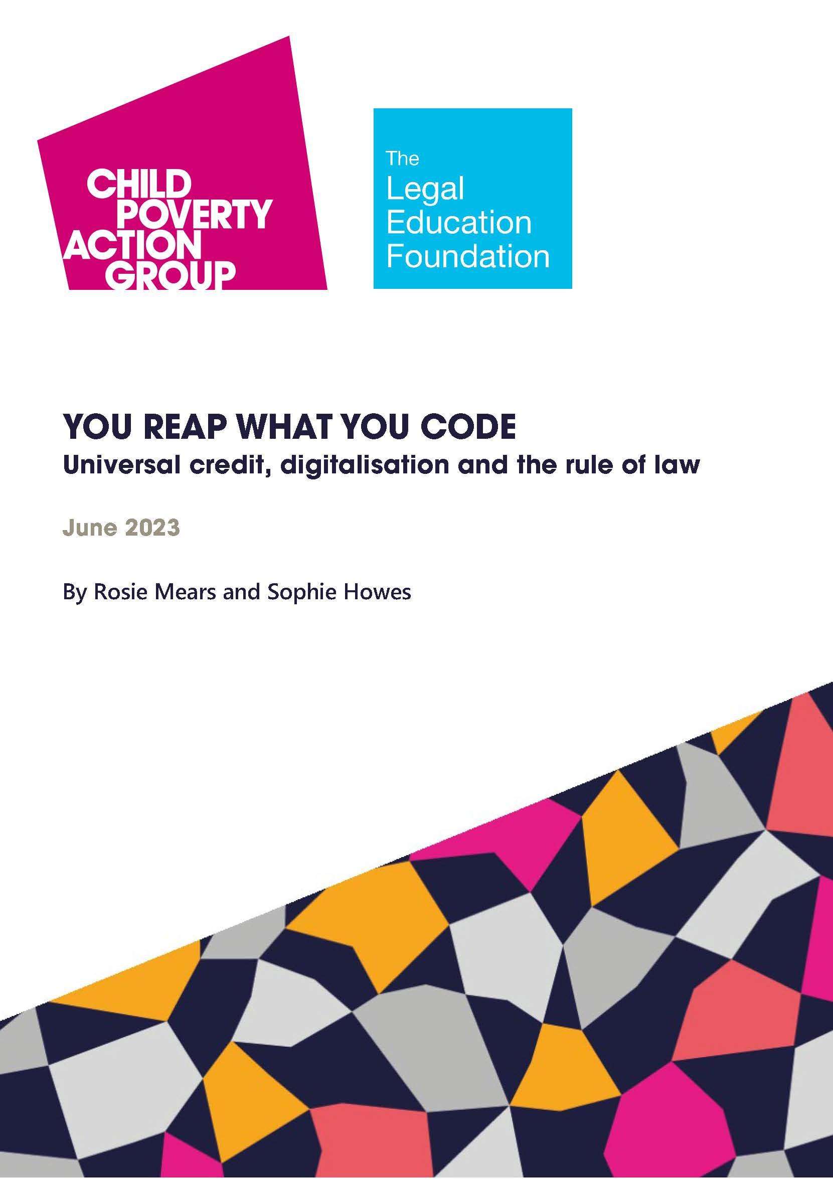 Cover of You Reap What You Code report