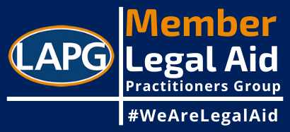 Legal Aid Practitioner Group badge