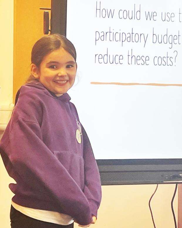 Pupil councillor at cost of the school day session