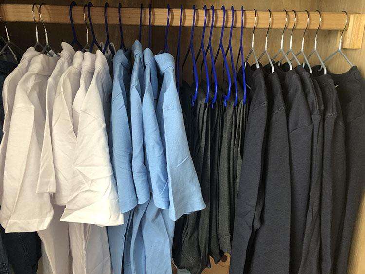 COSD uniform stock