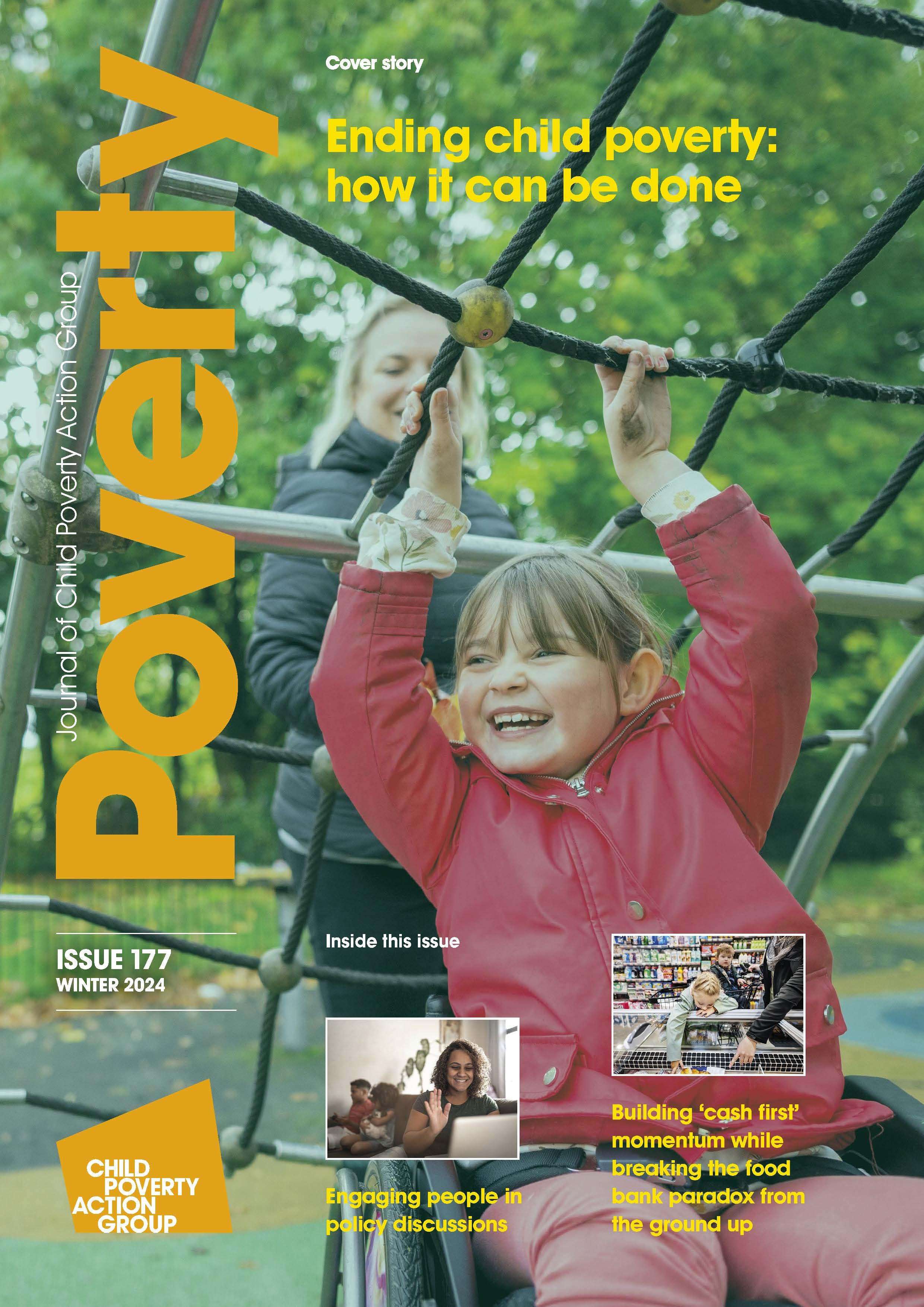 Cover of Poverty Journal Issue 177