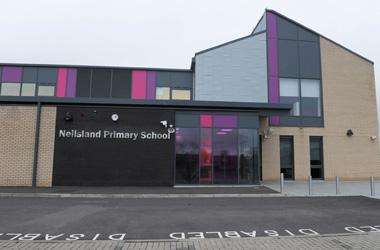 Neilsland Primary school exterior