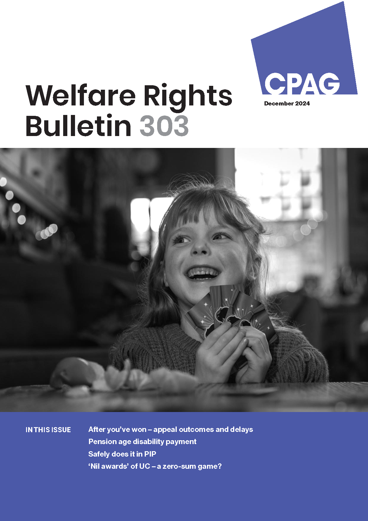 front cover image of the Welfare Rights Bulletin