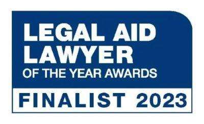 Legal Aid Lawyer of the Year 2023