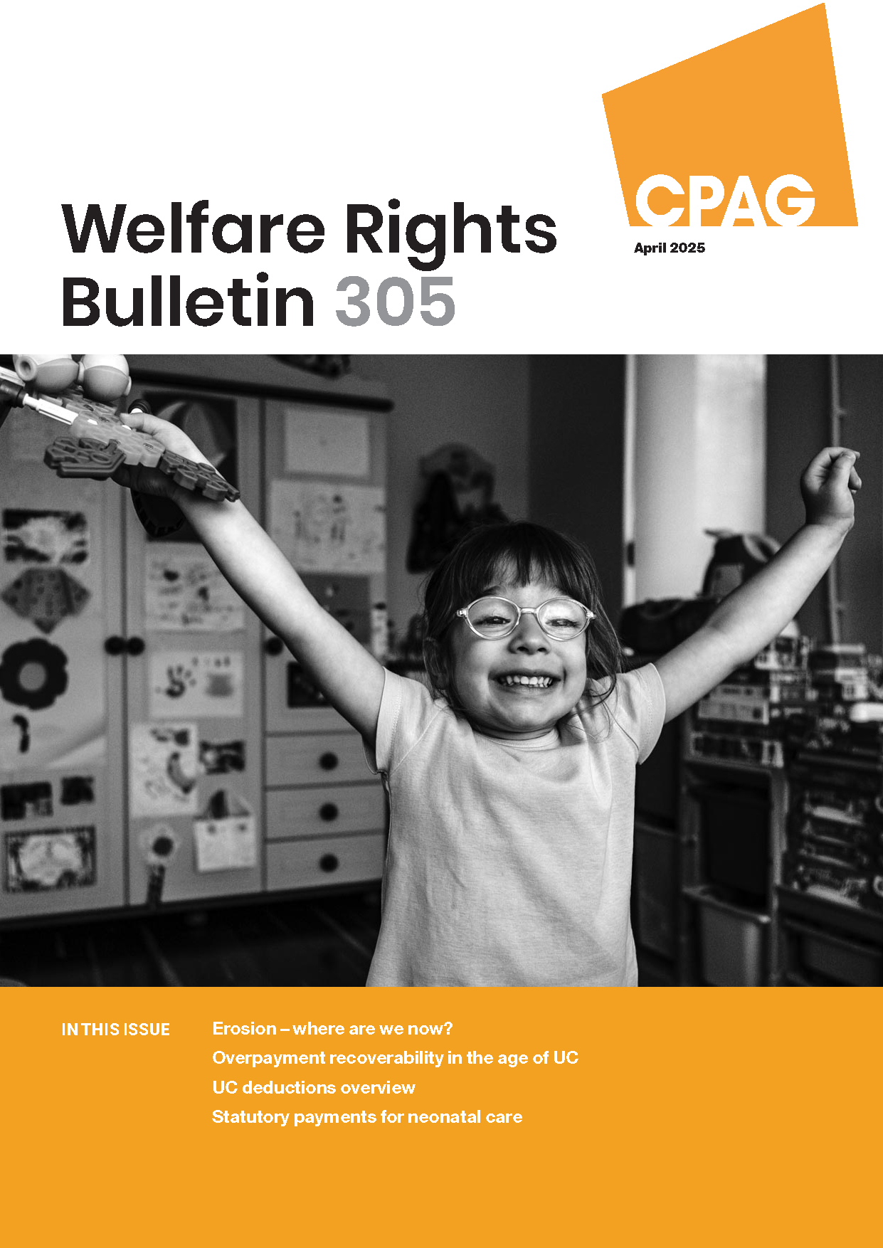 front cover image of the Welfare Rights Bulletin