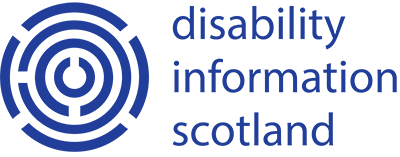 Disability information Scotland logo