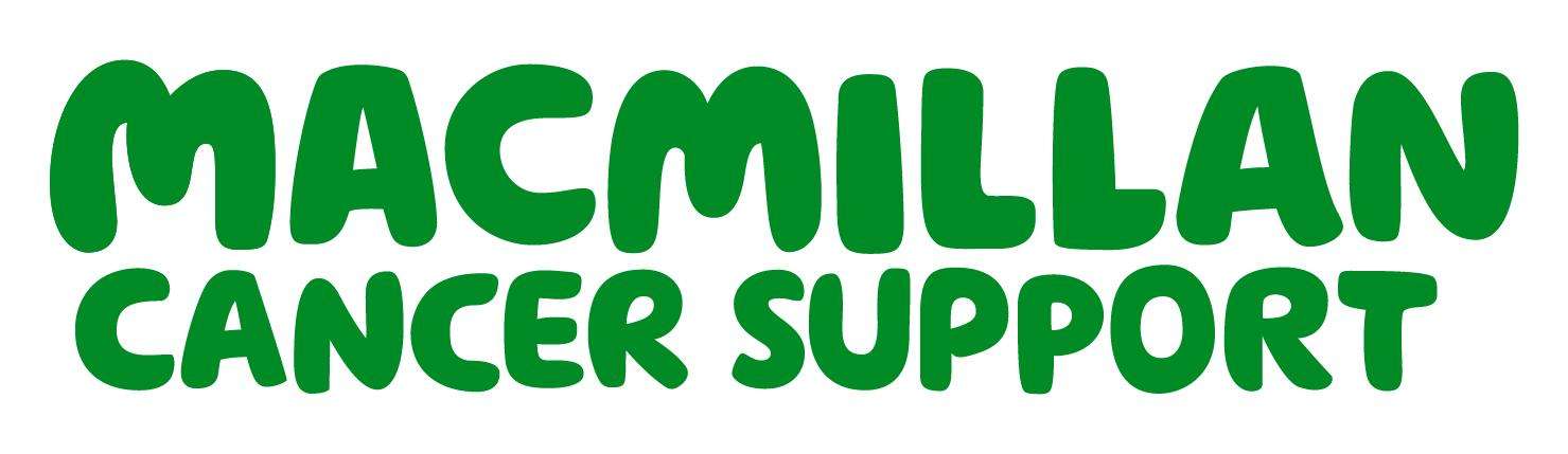 Macmillan cancer support logo