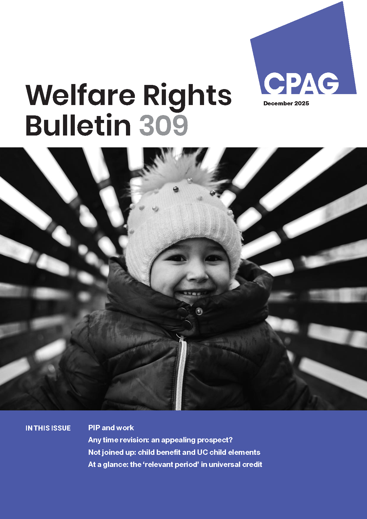 front cover image of the Welfare Rights Bulletin