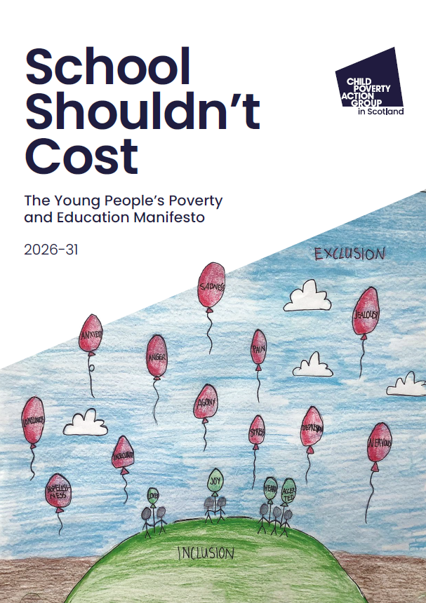 front cover of the School Shouldn't Cost manifesto