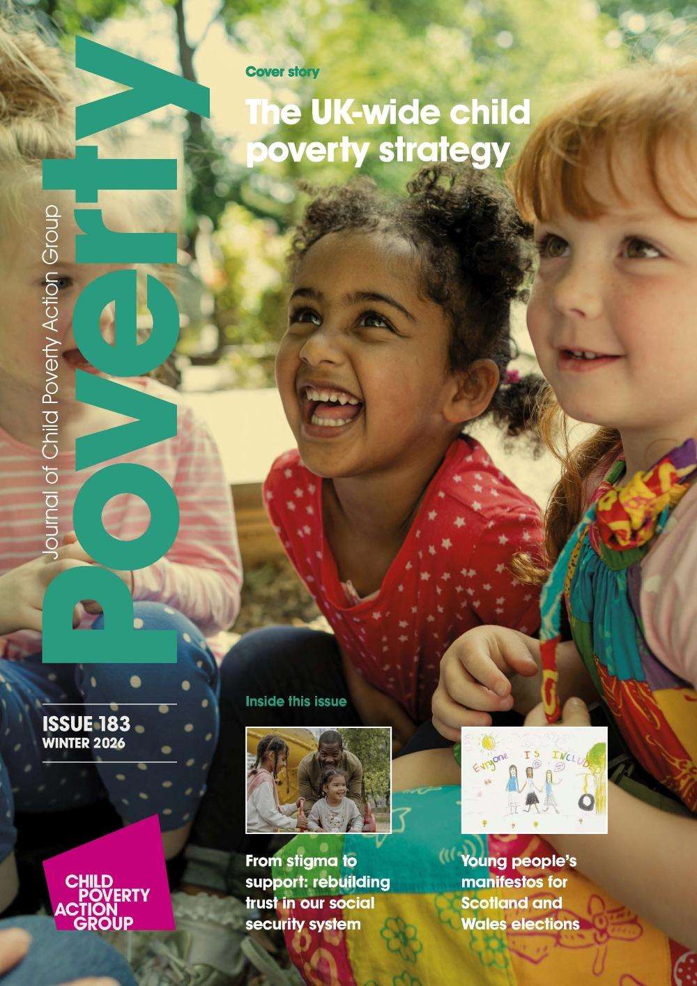 Cover of Poverty Journal 183