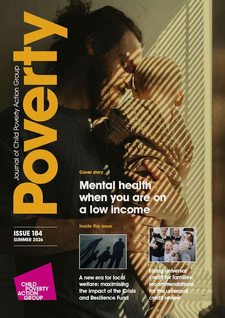 Cover of Poverty Journal 184