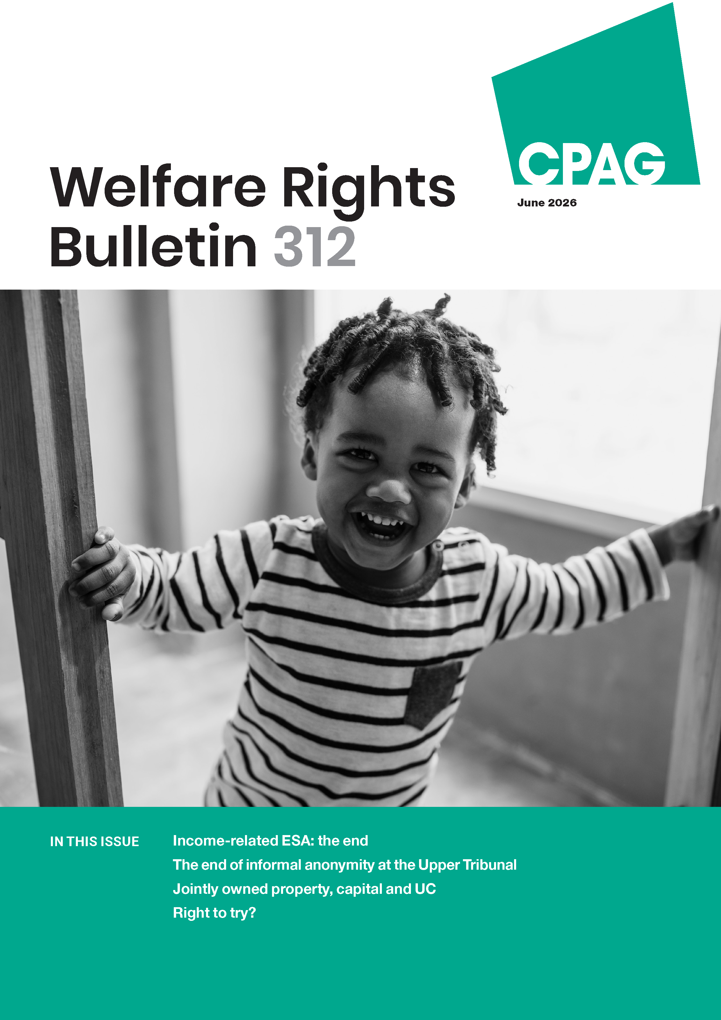 front cover image of the Welfare Rights Bulletin
