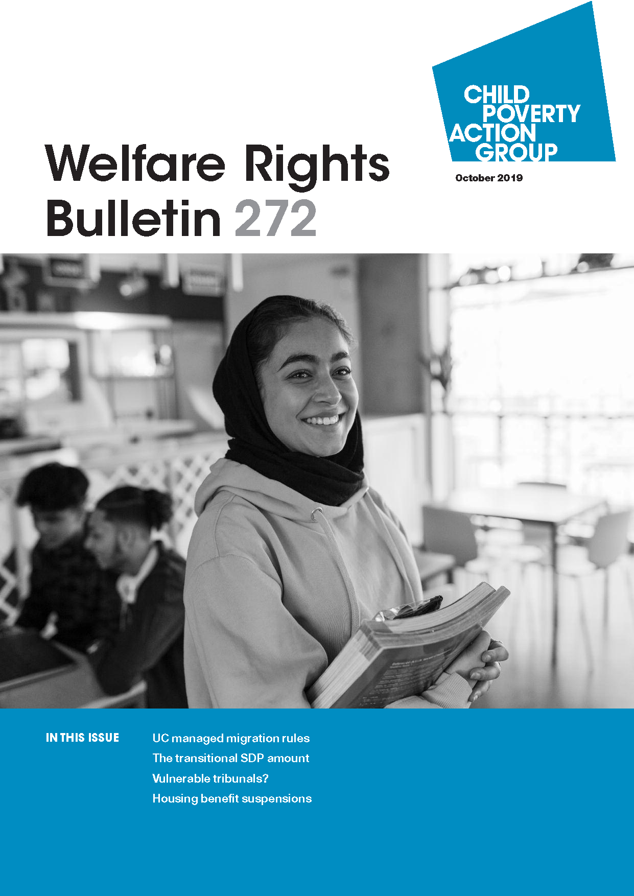 front cover image of the Welfare Rights Bulletin