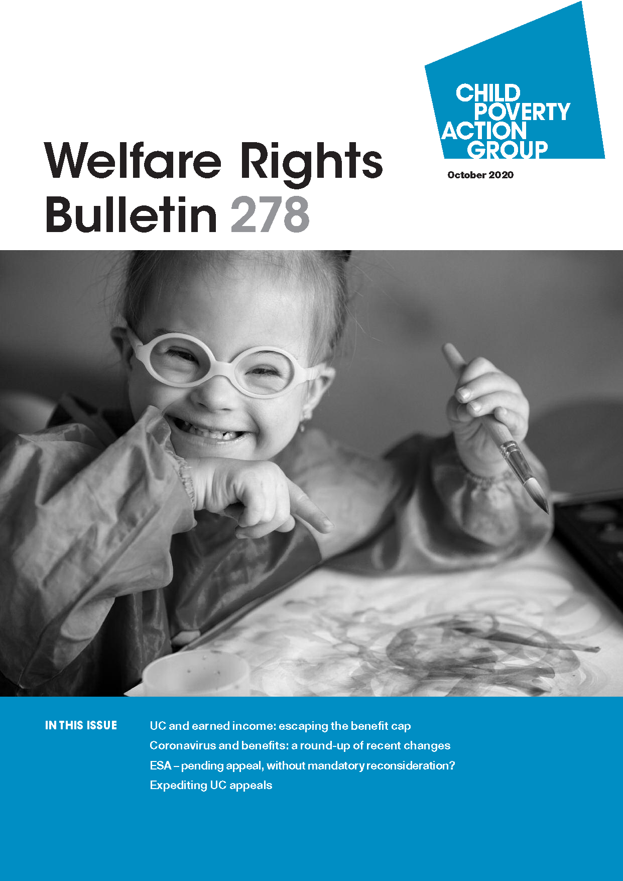 front cover image of the Welfare Rights Bulletin