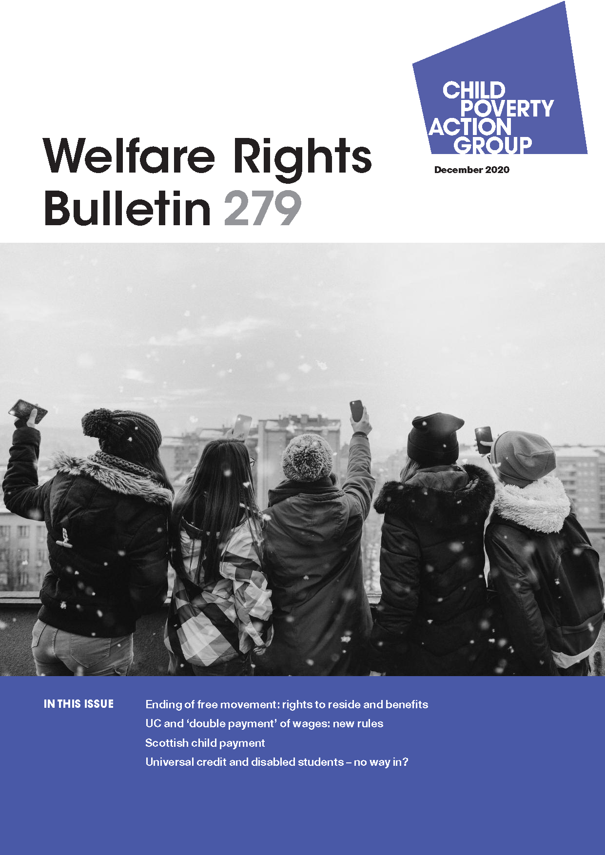 front cover image of the Welfare Rights Bulletin