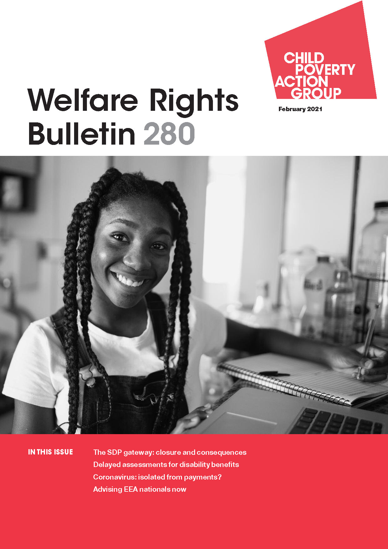front cover image of the Welfare Rights Bulletin