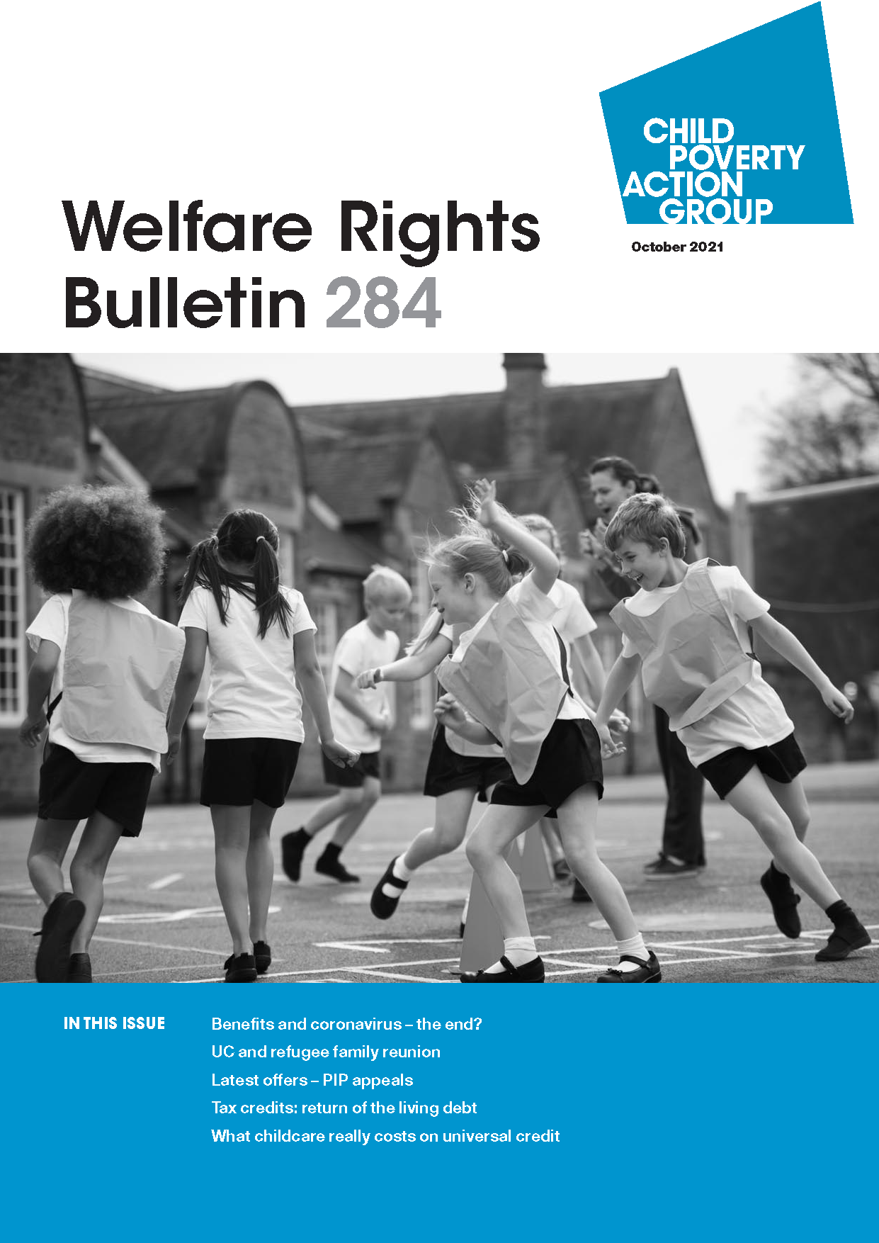 front cover image of the Welfare Rights Bulletin