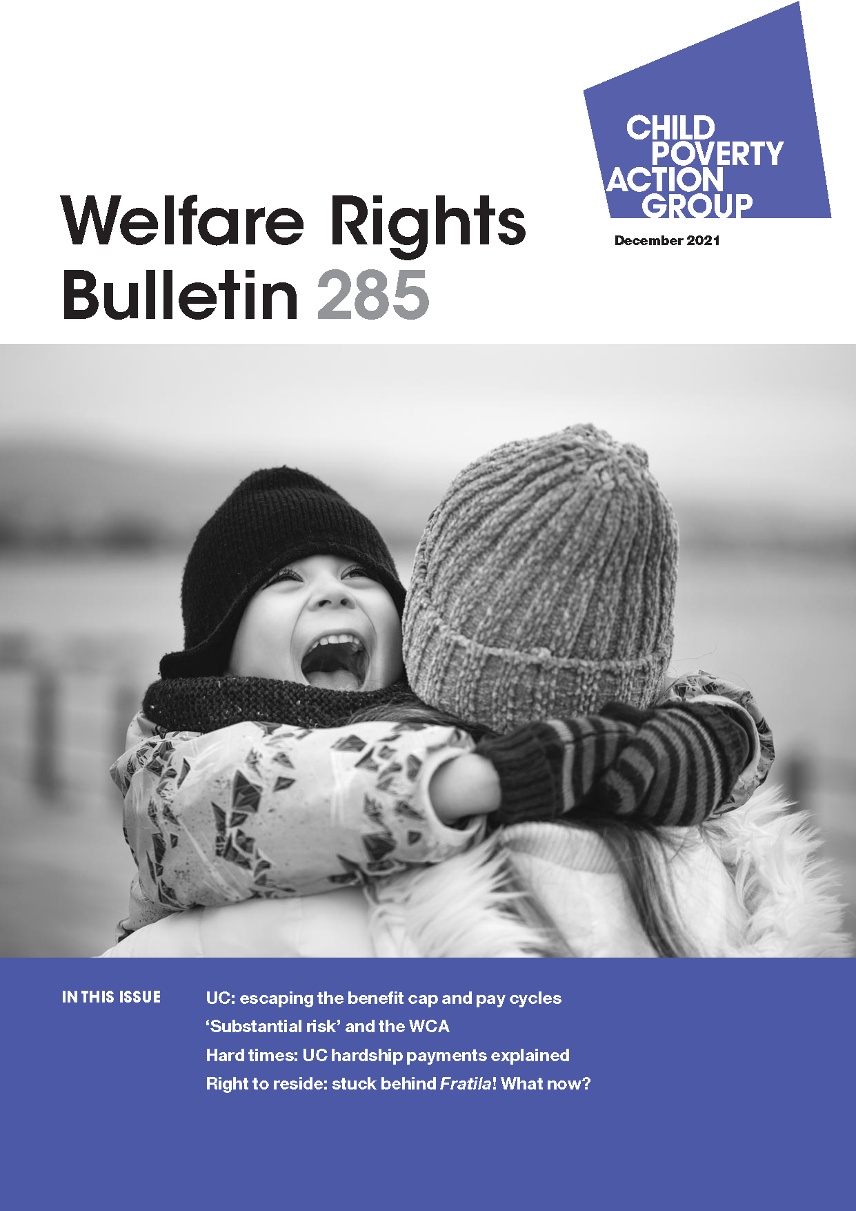 front cover image of the Welfare Rights Bulletin