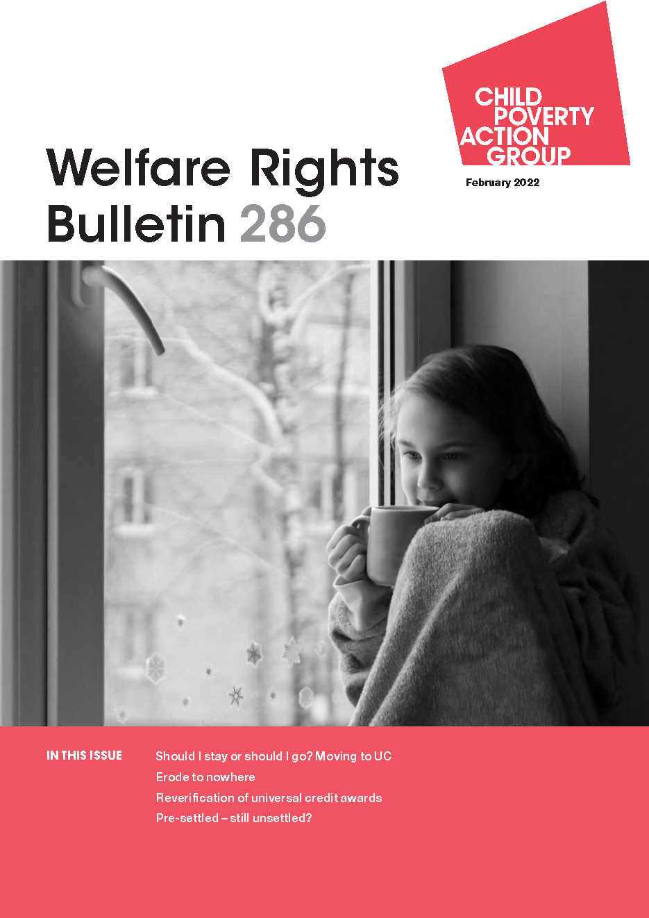 front cover image of the Welfare Rights Bulletin