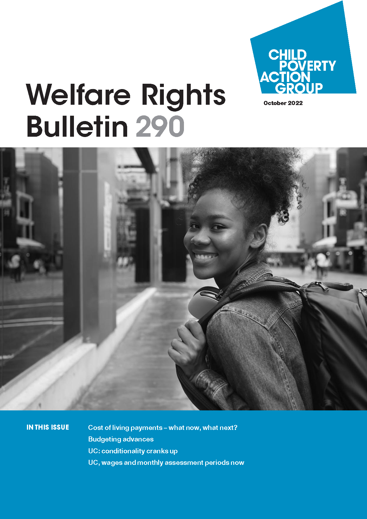 front cover image of the Welfare Rights Bulletin