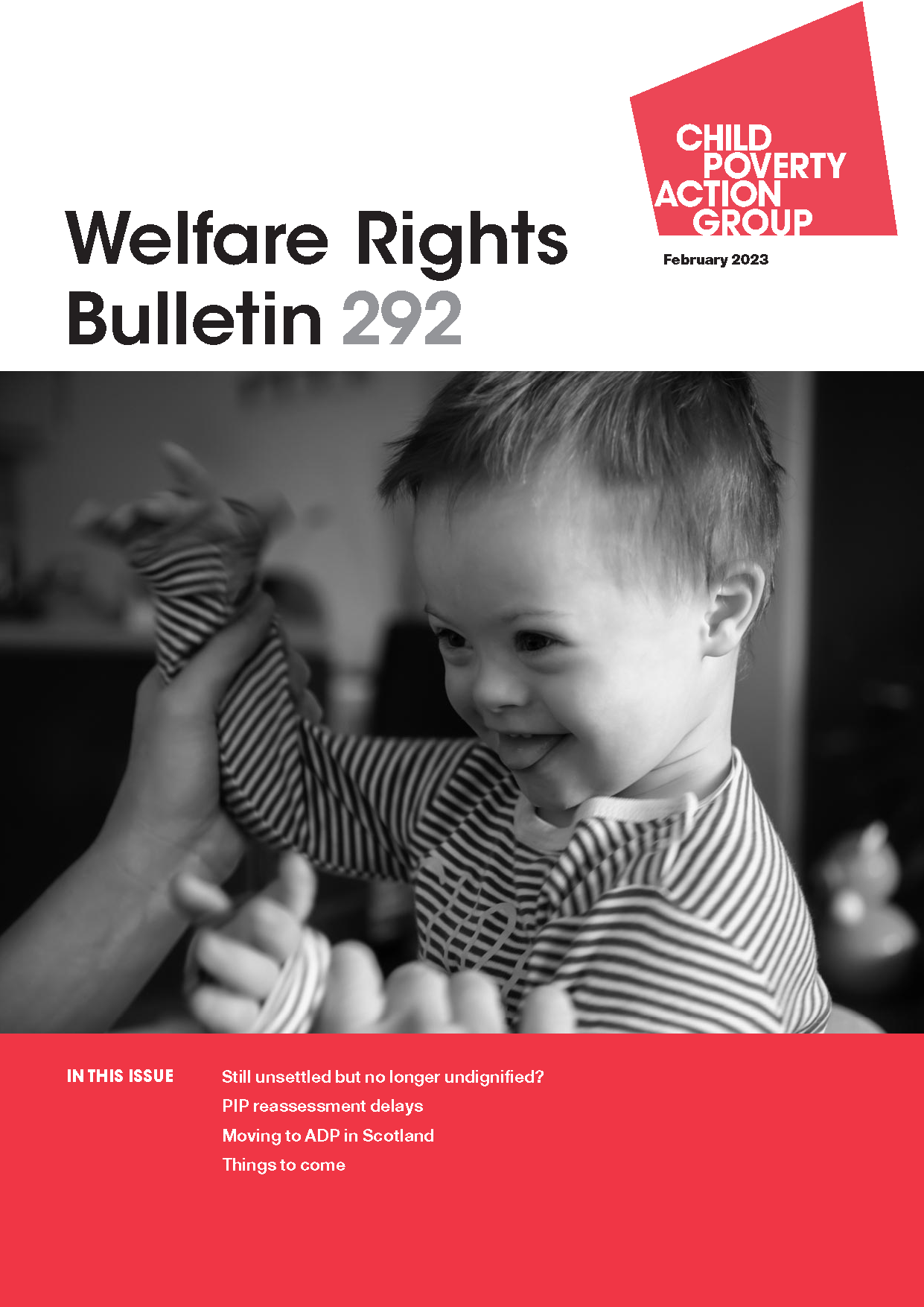 front cover image of the Welfare Rights Bulletin