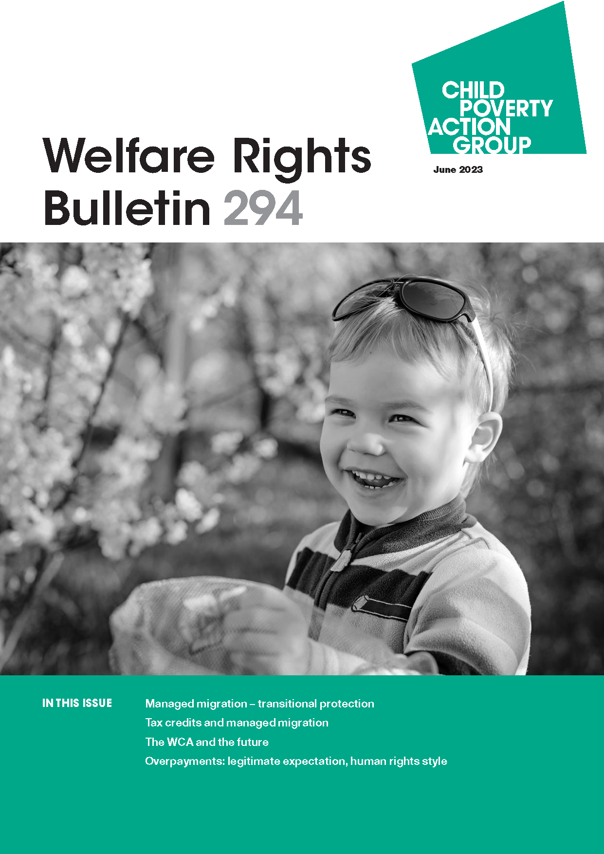 front cover image of the Welfare Rights Bulletin