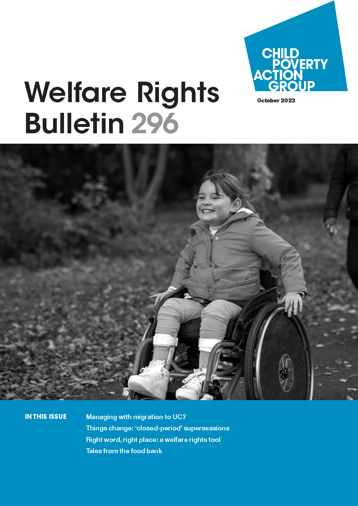 front cover image of the Welfare Rights Bulletin