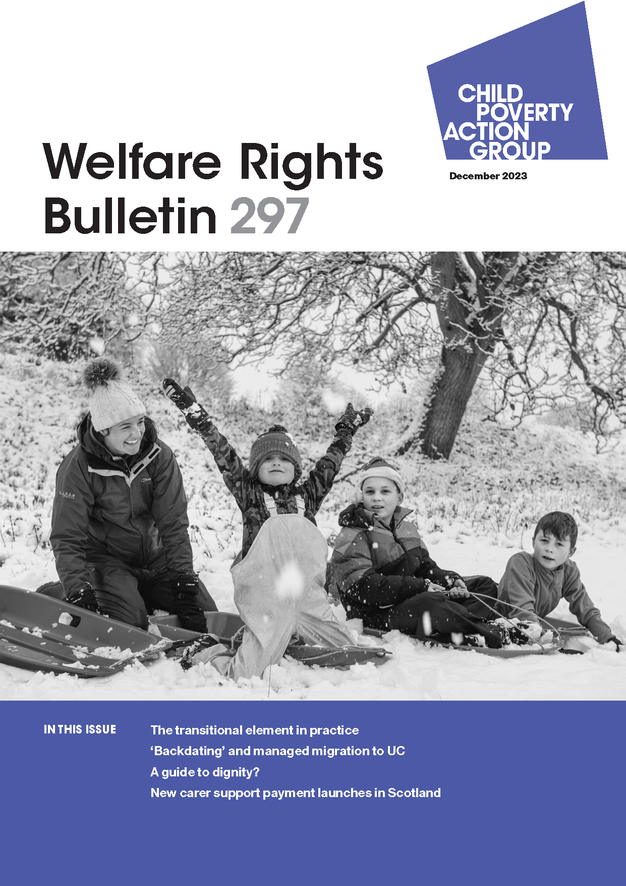 front cover image of the Welfare Rights Bulletin