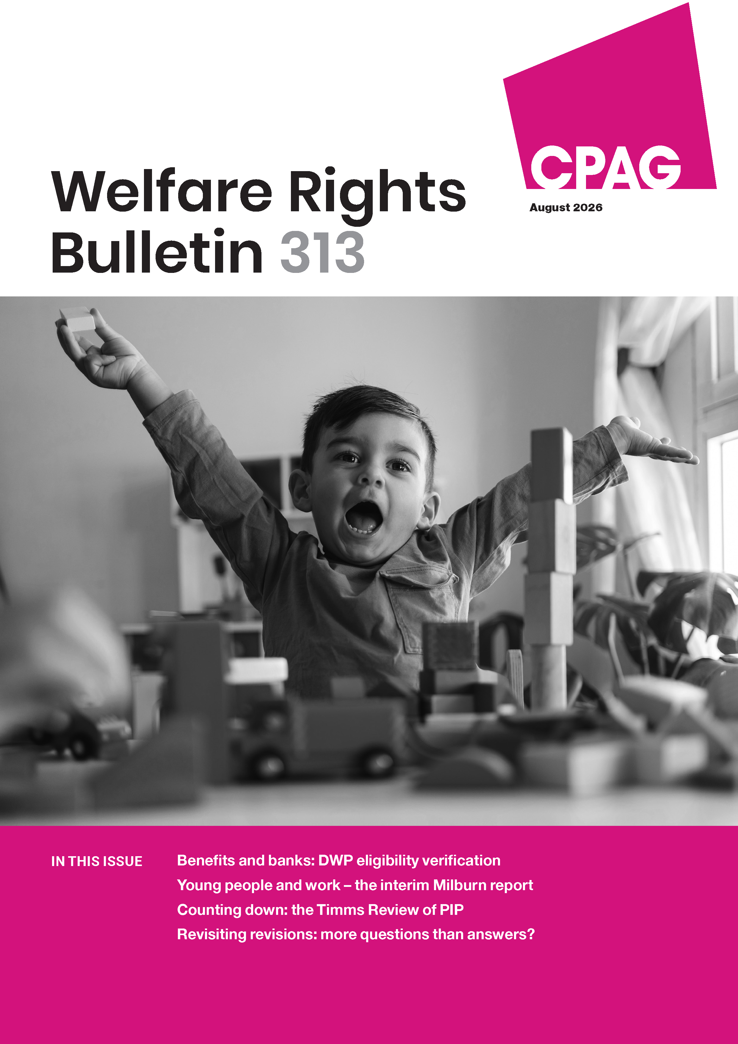 front cover image of the Welfare Rights Bulletin