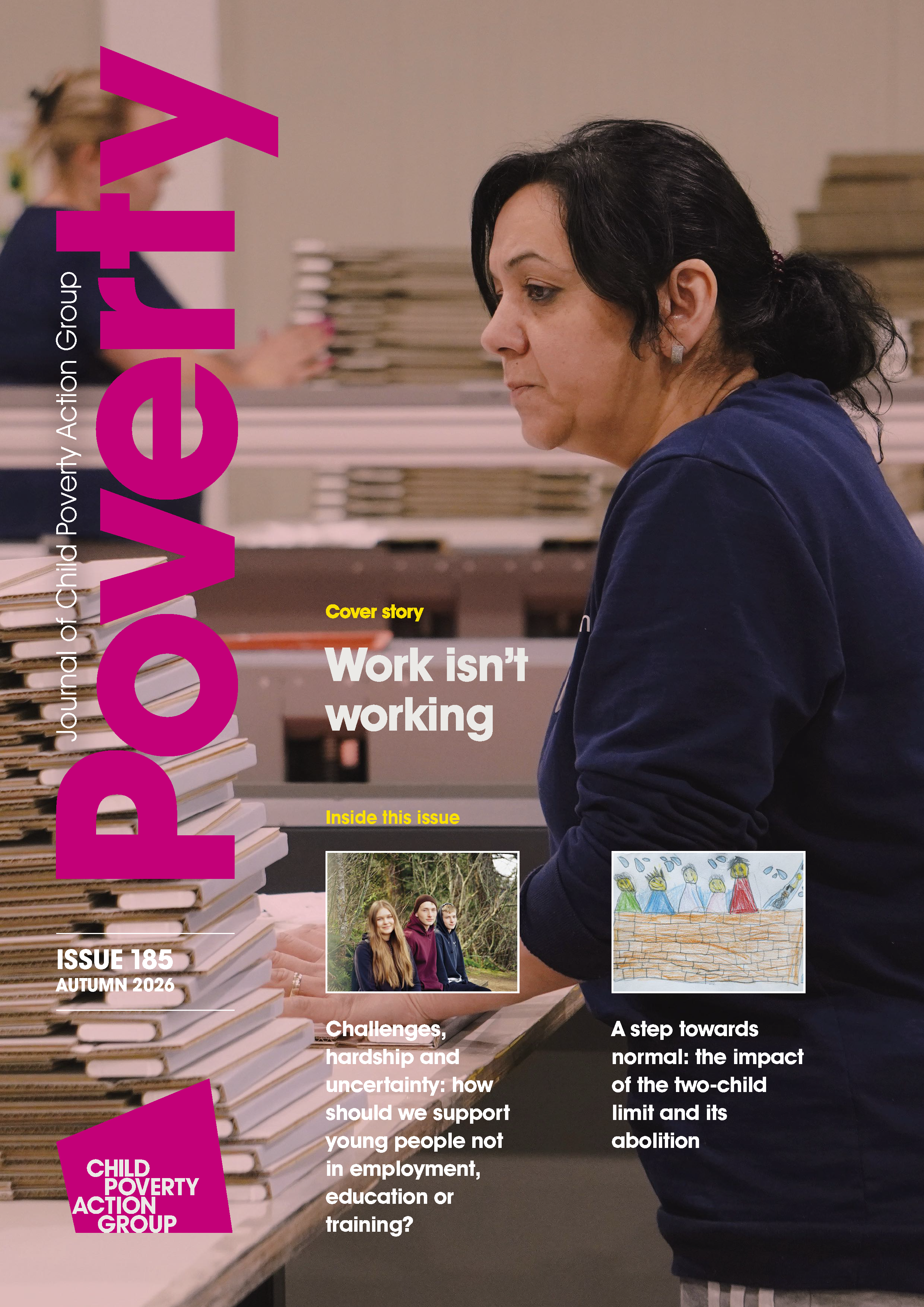 front cover image of the Poverty journal