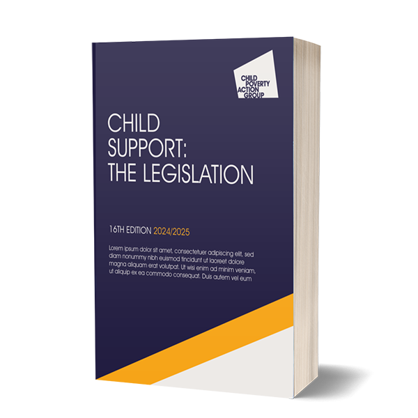 Front cover of Child Support: The Legislation