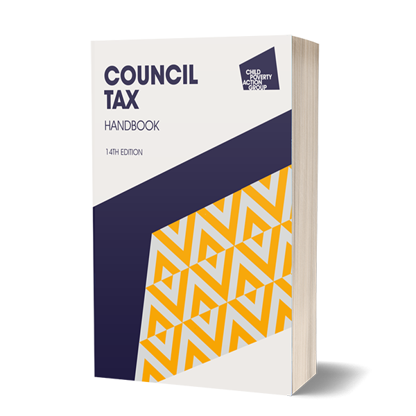Front cover of Council Tax Handbook