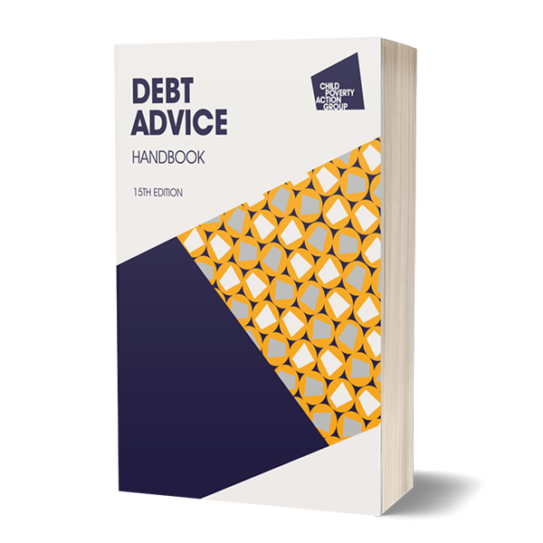 Front cover of Debt Advice Handbook