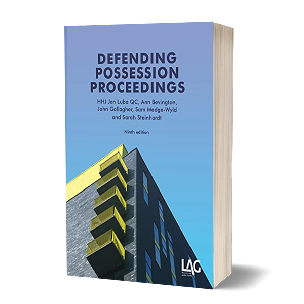Front cover of Defending Possession Proceedings: a practitioners guide