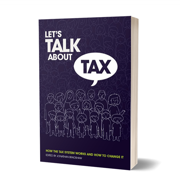 Front cover of Lets Talk About Tax