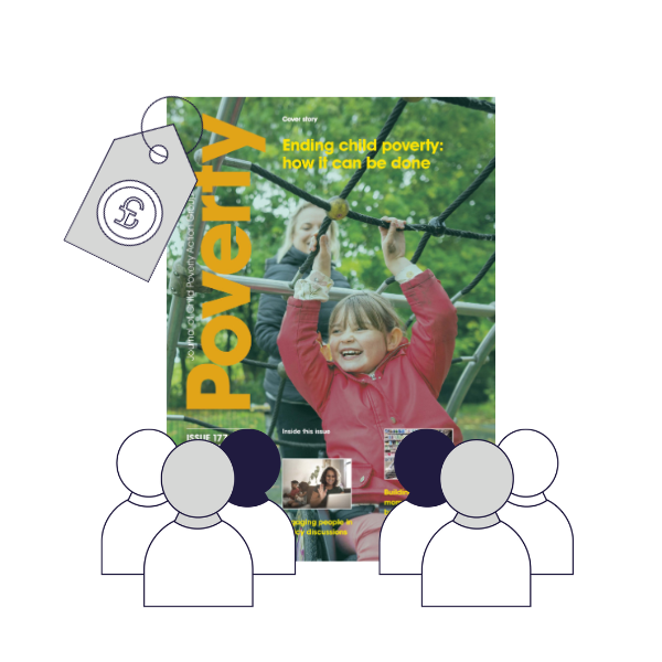 Icon summarising benefits of membership