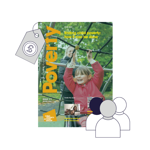 Icon summarising benefits of membership