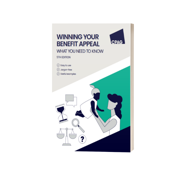 Front cover of Winning Your Benefit Appeal: what you need to know