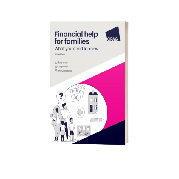 Financial Help for Families, 5th edition front cover