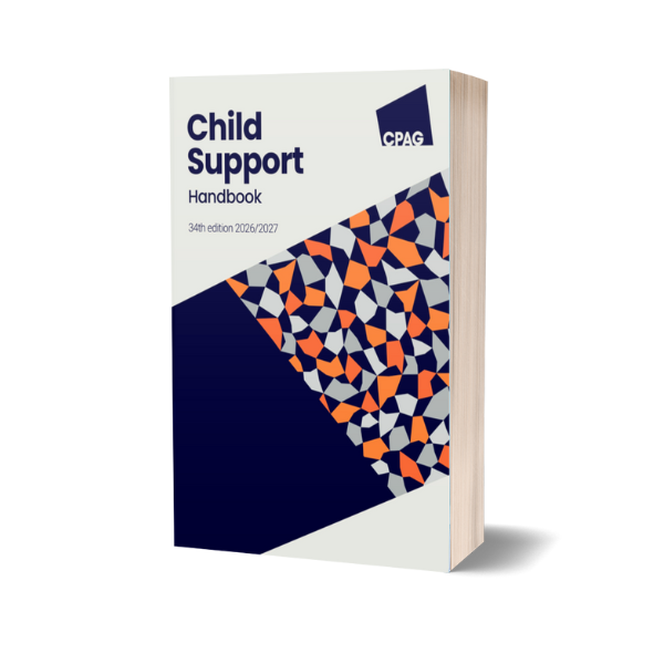Child Support Handbook, 2026/27 front cover