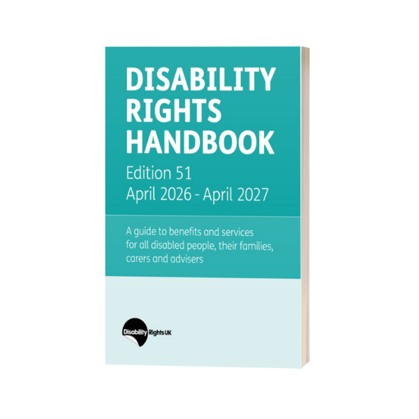  Disability Rights Handbook 26-27 51st edition