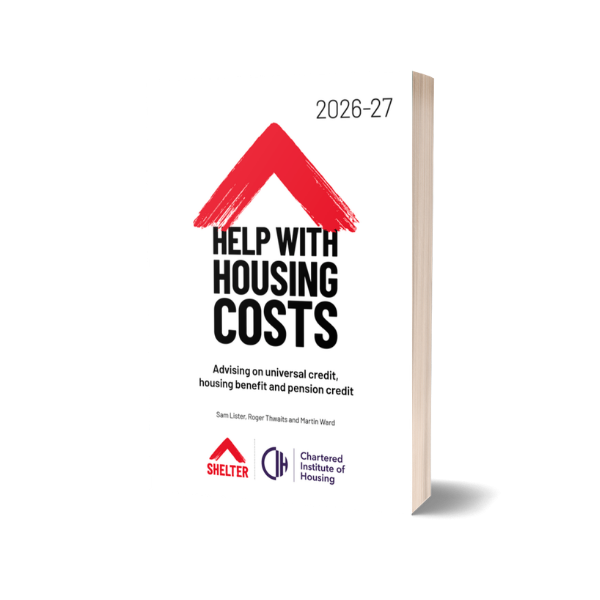 Help with Housing Costs front cover